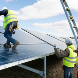 Les Options de Stockage d'Énergie pour Panneaux Solaire Osny